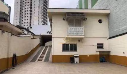 Sobrado com 4 dormitórios para alugar, 420 m² por R$ 10.442,00/mês - Campestre - Santo André/SP