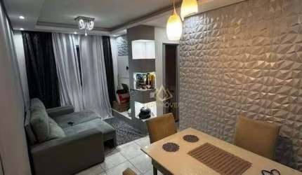 Apartamento com 2 dormitórios à venda, 50 m² por R$ 243.000 - Cidade São Jorge - Santo André/SP