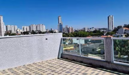 Cobertura com 2 dormitórios à venda, 120 m² por R$ 620.000,00 - Jardim Stella - Santo André/SP