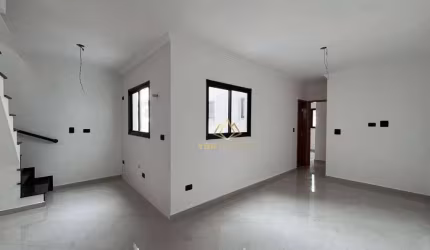Cobertura com 2 dormitórios à venda, 106 m² por R$ 440.000,00 - Jardim Silvana - Santo André/SP