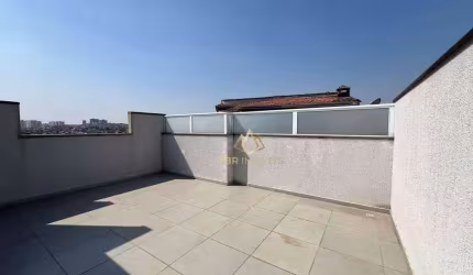 Cobertura com 2 dormitórios à venda, 100 m² por R$ 380.000,00 - Jardim Las Vegas - Santo André/SP