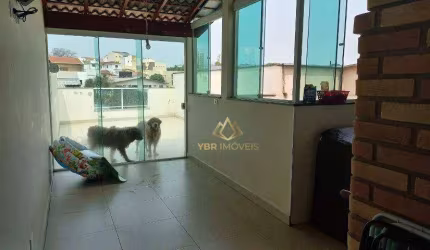 Cobertura com 2 dormitórios à venda, 119 m² por R$ 560.000,00 - Vila Príncipe de Gales - Santo André/SP