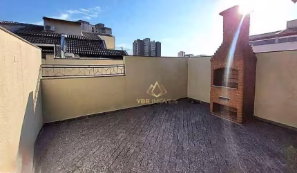 Cobertura com 2 dormitórios, 110 m² - venda por R$ 585.000,00 ou aluguel por R$ 4.650,00/mês - Campestre - Santo André/SP