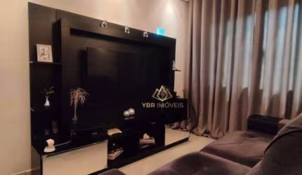 Sobrado com 3 dormitórios à venda, 86 m² por R$ 480.000 - Vila Camilópolis - Santo André/SP
