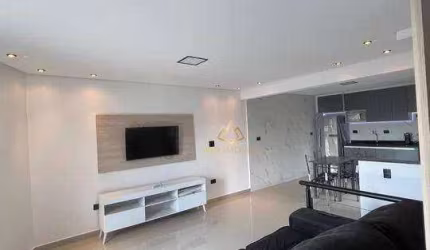 Sobrado com 2 dormitórios à venda, 130 m² por R$ 583.000,00 - Parque João Ramalho - Santo André/SP