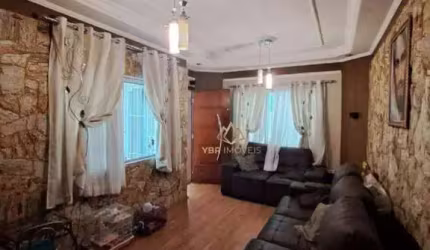 Sobrado com 3 dormitórios à venda, 245 m² por R$ 650.000,00 - Parque São Vicente - Mauá/SP