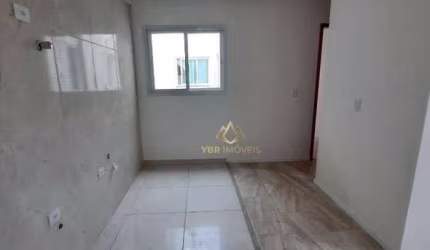 Cobertura à venda, 72 m² por R$ 299.000,00 - Vila Tibiriçá - Santo André/SP
