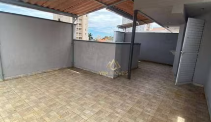 Cobertura à venda, 76 m² por R$ 330.000,00 - Vila Príncipe de Gales - Santo André/SP