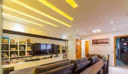 Apartamento com 3 dormitórios à venda, 127 m² por R$ 1.397.000,00 - Vila Floresta - Santo André/SP