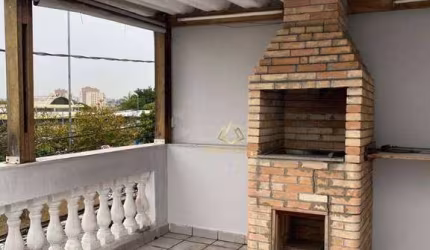 Sobrado com 3 dormitórios à venda, 147 m² por R$ 998.000,00 - Vila Bartira - Santo André/SP