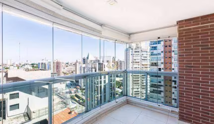 Apartamento com 3 dormitórios para alugar, 180 m² por R$ 17.753,57/mês - Jardim Anália Franco - São Paulo/SP