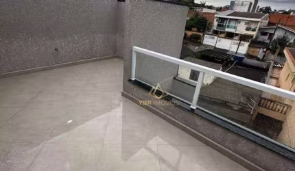 Cobertura com 2 dormitórios à venda, 120 m² por R$ 550.000,00 - Vila Linda - Santo André/SP