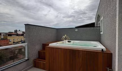 Cobertura com 2 dormitórios à venda, 120 m² por R$ 699.000,00 - Vila Linda - Santo André/SP