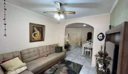 Casa com 3 dormitórios à venda, 142 m² por R$ 597.000 - Vila Scarpelli - Santo André/SP