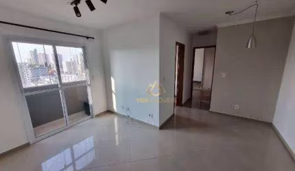 Apartamento com 2 dormitórios à venda, 49 m² por R$ 381.000 - Vila Floresta - Santo André/SP