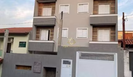 Apartamento com 2 dormitórios à venda, 60 m² por R$ 415.000 - Parque das Nações - Santo André/SP