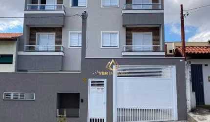 Cobertura com 2 dormitórios à venda, 93 m² por R$ 500.000,00 - Parque das Nações - Santo André/SP