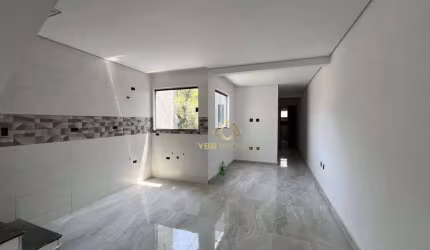 Cobertura com 2 dormitórios à venda, 110 m² por R$ 550.000,00 - Vila Alzira - Santo André/SP