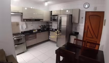 Apartamento com 2 dormitórios à venda, 56 m² por R$ 379.000,00 - Vila Camilópolis - Santo André/SP