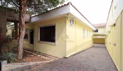 Casa com 4 dormitórios para alugar, 240 m² por R$ 6.247,00/mês - Vila Gilda - Santo André/SP