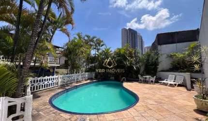 Sobrado com 4 dormitórios à venda, 490 m² por R$ 4.980.000,00 - Vila Homero Thon - Santo André/SP