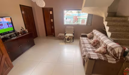 Sobrado com 3 dormitórios à venda, 223 m² por R$ 742.000,00 - Jardim Guarará - Santo André/SP