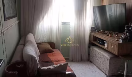 Apartamento com 3 dormitórios à venda, 69 m² por R$ 324.000,00 - Parque São Vicente - Mauá/SP