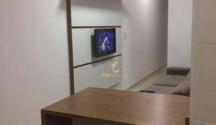 Apartamento com 2 dormitórios à venda, 54 m² por R$ 330.000,00 - Vila Camilópolis - Santo André/SP
