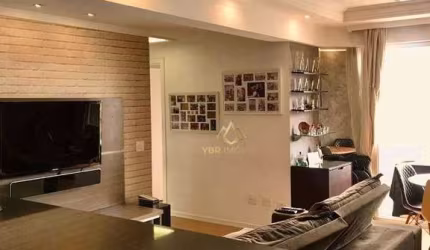 Apartamento com 3 dormitórios à venda, 74 m² por R$ 535.000,00 - Campestre - Santo André/SP