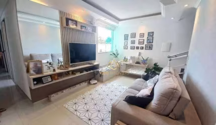 Cobertura com 2 dormitórios à venda, 140 m² por R$ 595.000,00 - Vila Bastos - Santo André/SP