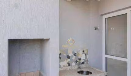 Apartamento com 2 dormitórios à venda, 50 m² por R$ 357.000 - Vila Curuçá - Santo André/SP