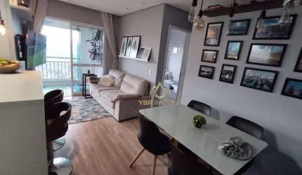 Apartamento com 2 dormitórios à venda, 58 m² por R$ 570.000,00 - Vila Homero Thon - Santo André/SP