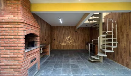 Sobrado com 3 dormitórios à venda, 270 m² por R$ 1.260.000,00 - Santa Paula - São Caetano do Sul/SP