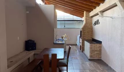 Casa com 3 dormitórios à venda, 90 m² por R$ 530.000,00 - Parque das Nações - Santo André/SP