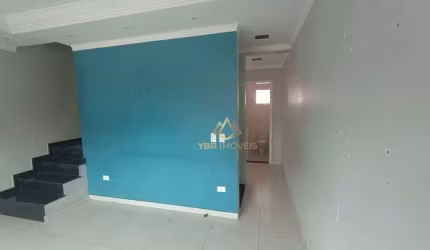Sobrado com 3 dormitórios à venda, 138 m² por R$ 583.000 - Vila Linda - Santo André/SP
