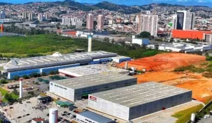 Galpão para alugar, 1192 m² por R$ 51.616,00/mês - Parque Central - Santo André/SP