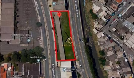 Terreno para alugar, 2101 m² por R$ 27.753,85/mês - Centro - São Bernardo do Campo/SP