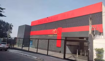 Prédio para alugar, 2618 m² por R$ 61.009,54/mês - Parque Cruzeiro do Sul - São Paulo/SP