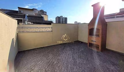 Cobertura com 2 dormitórios, 110 m² - venda por R$ 585.000,00 ou aluguel por R$ 4.650,00/mês - Campestre - Santo André/SP