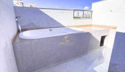 Sobrado com 3 dormitórios à venda, 140 m² por R$ 825.000,00 - Campestre - Santo André/SP
