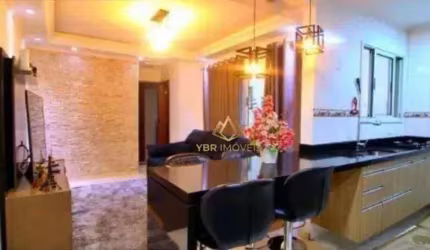 Cobertura com 2 dormitórios à venda, 108 m² por R$ 435.000,00 - Vila Camilópolis - Santo André/SP