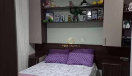 Apartamento com 2 dormitórios à venda, 55 m² por R$ 350.000,00 - Jardim Santo Antônio - Santo André/SP