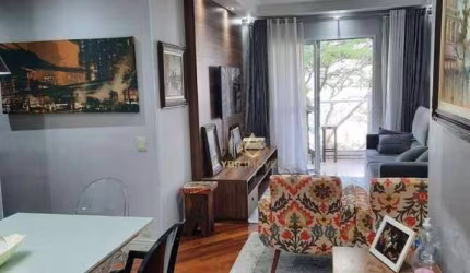 Apartamento com 3 dormitórios à venda, 100 m² por R$ 980.000,00 - Campestre - Santo André/SP