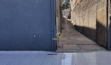 Galpão para alugar, 269 m² por R$ 8.588,27/mês - Vila Santa Luzia - São Bernardo do Campo/SP