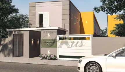 Sobrado com 2 dormitórios à venda, 62 m² por R$ 370.000,00 - Vila Príncipe de Gales - Santo André/SP