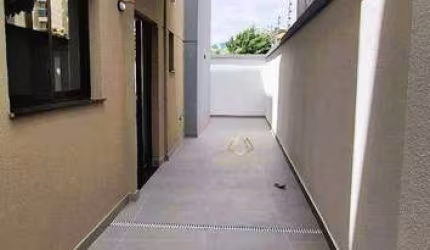 Apartamento Garden com 2 dormitórios à venda, 105 m² por R$ 623.000,00 - Vila Guiomar - Santo André/SP