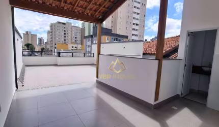 Cobertura com 2 dormitórios à venda, 110 m² por R$ 623.000,00 - Vila Guiomar - Santo André/SP