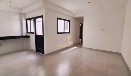 Apartamento com 2 dormitórios à venda, 60 m² por R$ 496.000,00 - Vila Guiomar - Santo André/SP