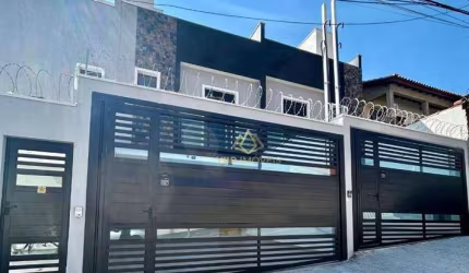 Sobrado à venda, 76 m² por R$ 630.000,00 - Parque Novo Oratório - Santo André/SP