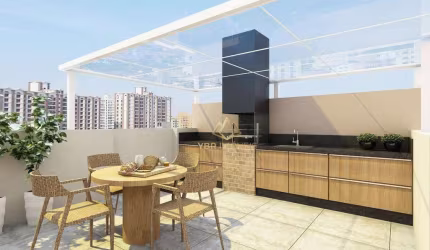 Cobertura com 2 dormitórios à venda, 58 m² por R$ 349.000,00 - Vila Guarani - Santo André/SP